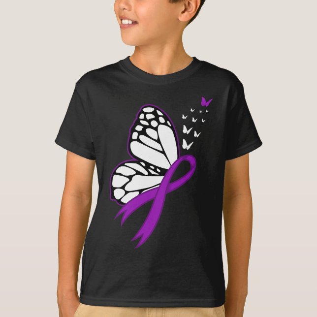 Camiseta regalo para cance pancreático (Anverso)