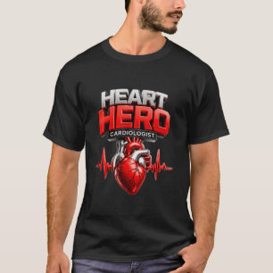 Camiseta ❤️ Regalo para cardiólogos que mantienen la vida e