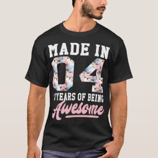 Camiseta Regalo para Chicas de 17 años por 17 cumpleaños na