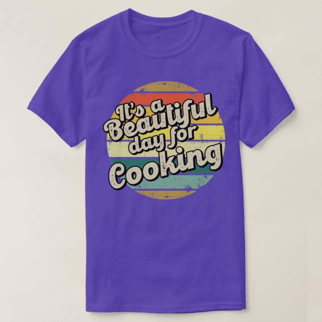 Camiseta Regalo para cocinar (Diseño del anverso)