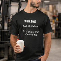 Camiseta Regalo para Conductor de Montacargas Impu