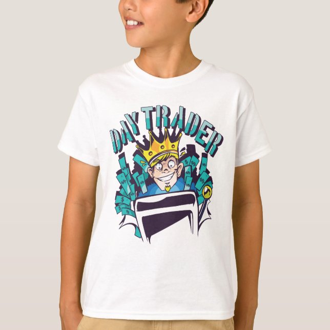 Camiseta Regalo para Day Trader (Anverso)