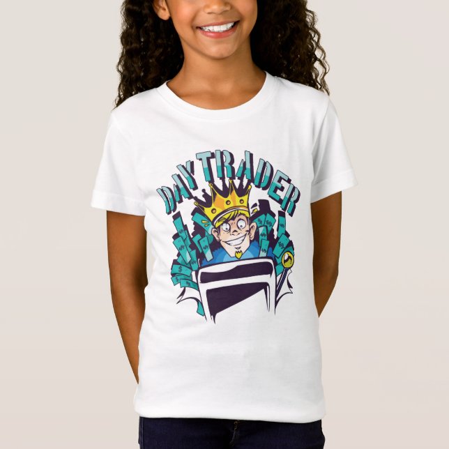 Camiseta Regalo para Day Trader (Anverso)