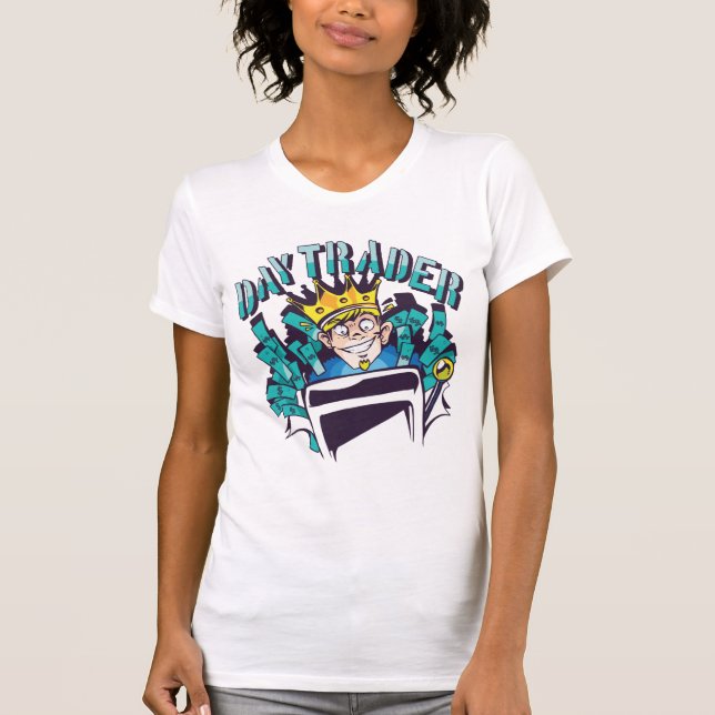 Camiseta Regalo para Day Trader (Anverso)