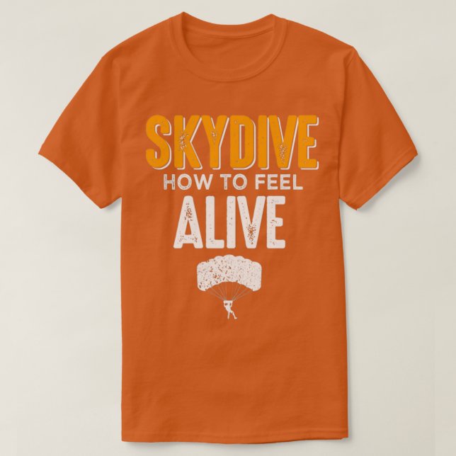 Camiseta Regalo para deportistas extremos 1 (Diseño del anverso)