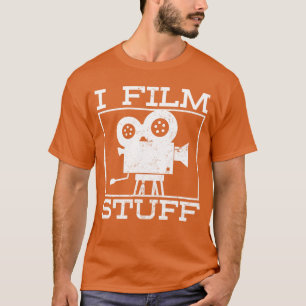 Camiseta Regalo para Director de Cine Diseñador de Cine I P