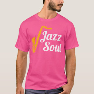 Camiseta Regalo Para El Amante De La Música De Jazz 'Jazz S