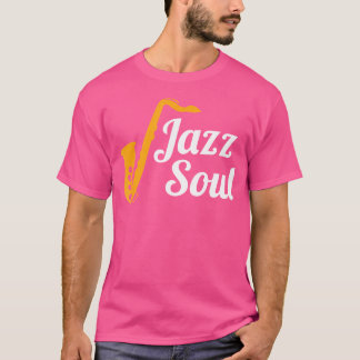 Camiseta Regalo Para El Amante De La Música De Jazz 'Jazz S
