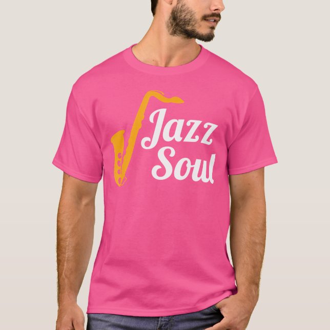 Camiseta Regalo Para El Amante De La Música De Jazz 'Jazz S (Anverso)