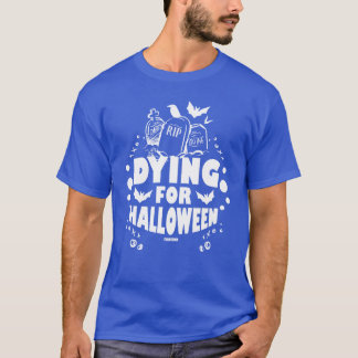 Camiseta Regalo para el chica de la fiesta de Halloween