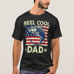 Camiseta Regalo para el Día del Padre Hombre Carrete de Pes