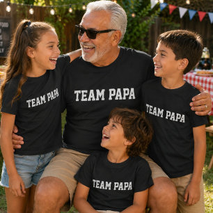 Camiseta Regalo para el Día del Padre para niños que hacen
