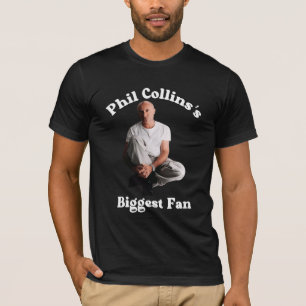 Camiseta Regalo para el mayor fan de Phil Collins, amante d