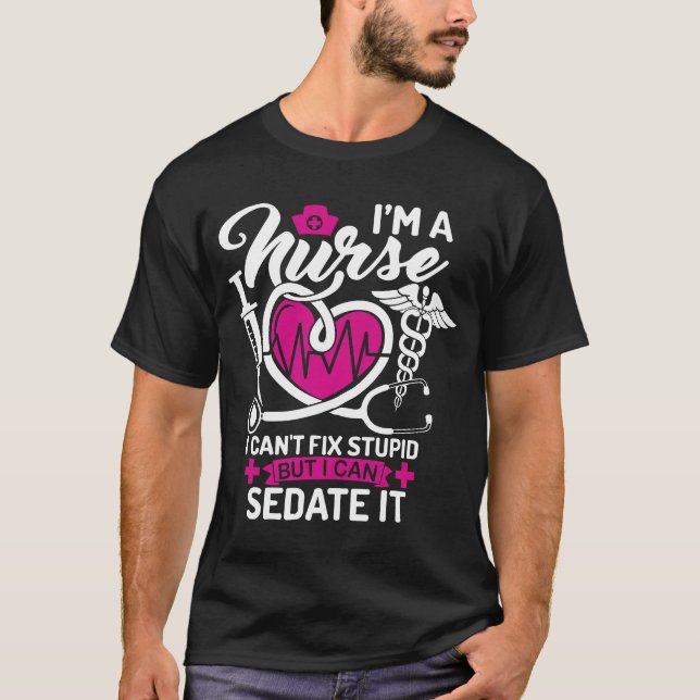 Camiseta Regalo para el regalo médico divertido de la (Anverso)