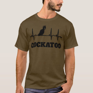 Camiseta Regalo para el ventilador de Cockatoo Lover 1