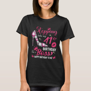 Camiseta Regalo para ella   41.ª Nacimiento   41º Cumpleaño