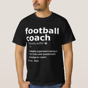 Camiseta Regalo para entrenadores de fútbol y entrenadores