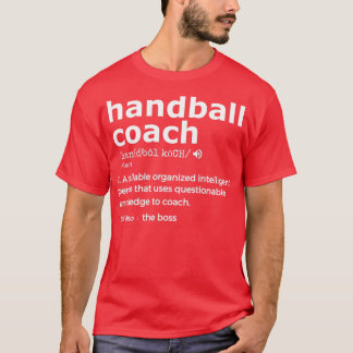 Camiseta regalo para entrenadores y entrenadores de balonma