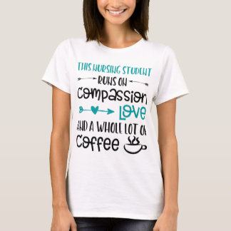 Camiseta Regalo para estudiante de enfermería Amante del ca