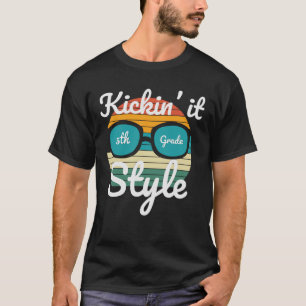 Camiseta Regalo para estudiantes de 5º grado para el regres