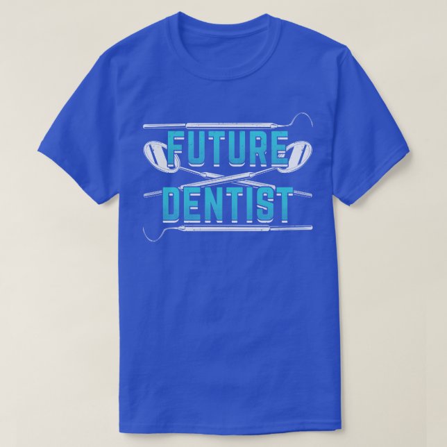 Camiseta Regalo para estudiantes de la escuela dental de fu (Diseño del anverso)