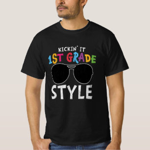 Camiseta Regalo para estudiantes de primer grado para el pr