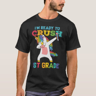Camiseta Regalo para estudiantes de primer grado para el pr