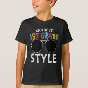 Camiseta Regalo para estudiantes de primer grado para el pr