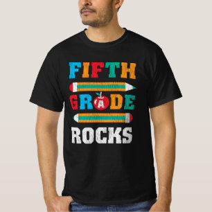 Camiseta Regalo para estudiantes de quinto grado que regres