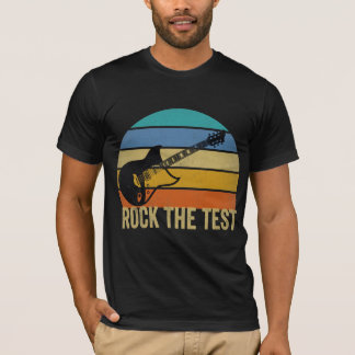 Camiseta regalo para estudiantes para el día del examen