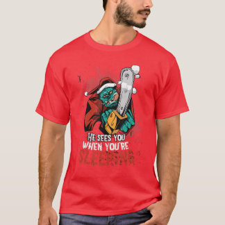 Camiseta Regalo para fanático de películas de terror de San
