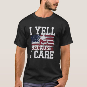 Camiseta Regalo para fanático del fútbol americano Grito po