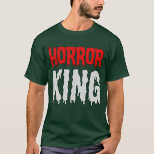 Camiseta Regalo para fanático del rey del terror de películ