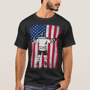 Camiseta Regalo para fanático jugador de hockey sobre hielo