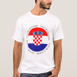 Camiseta Regalo para fanáticos del fútbol croata