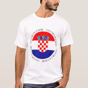 Camiseta Regalo para fanáticos del fútbol croata
