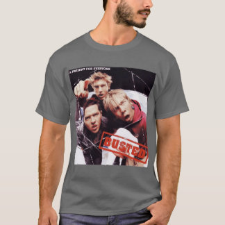 Camiseta Regalo para fans de Busted