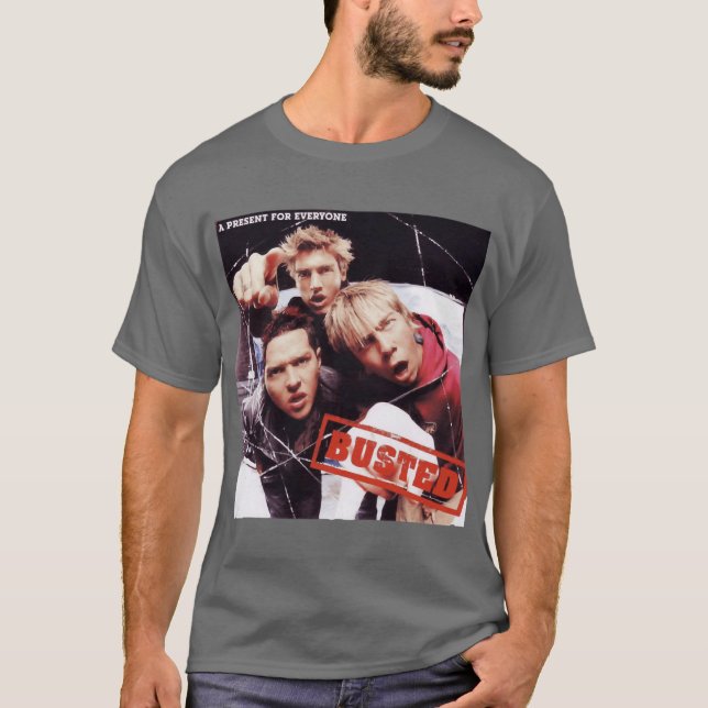 Camiseta Regalo para fans de Busted (Anverso)