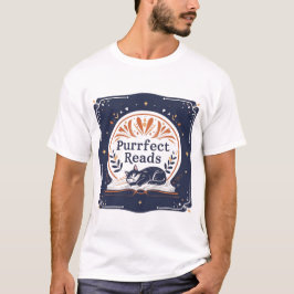 Camiseta Regalo para gatos de reserva - Lecturas perfectas
