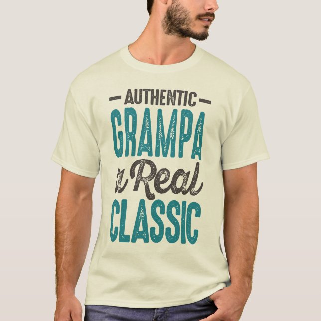 Camiseta Regalo para Grampa (Anverso)