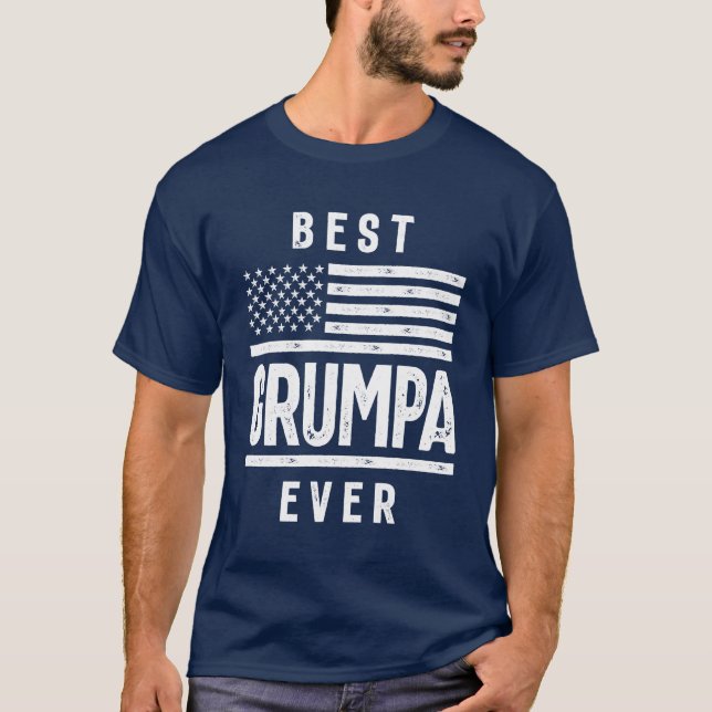 Camiseta Regalo para Grumpa | Mejor Grumpa de la Historia (Anverso)