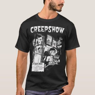 Camiseta Regalo Para Halloween Creepshow (Negro) De Hallowe