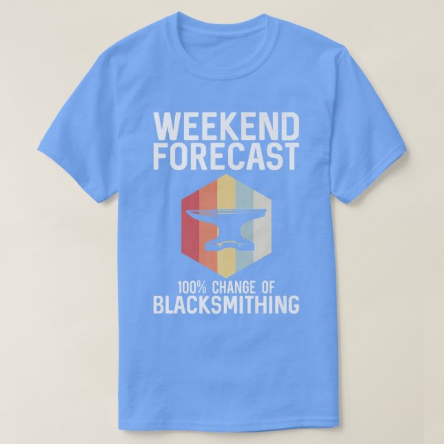 Camiseta Regalo Para Herrero Funny Blacksmith Gift Funny Bl (Diseño del anverso)