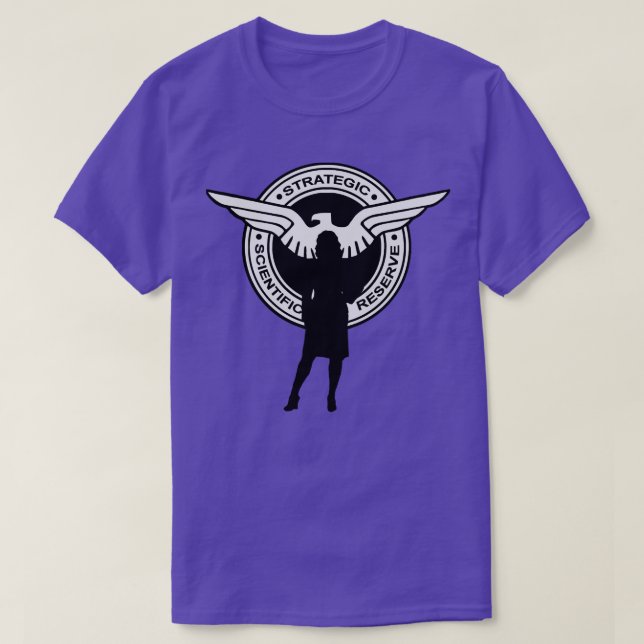 Camiseta Regalo Para Hombres Agente ter Peggy Shield Impres (Diseño del anverso)