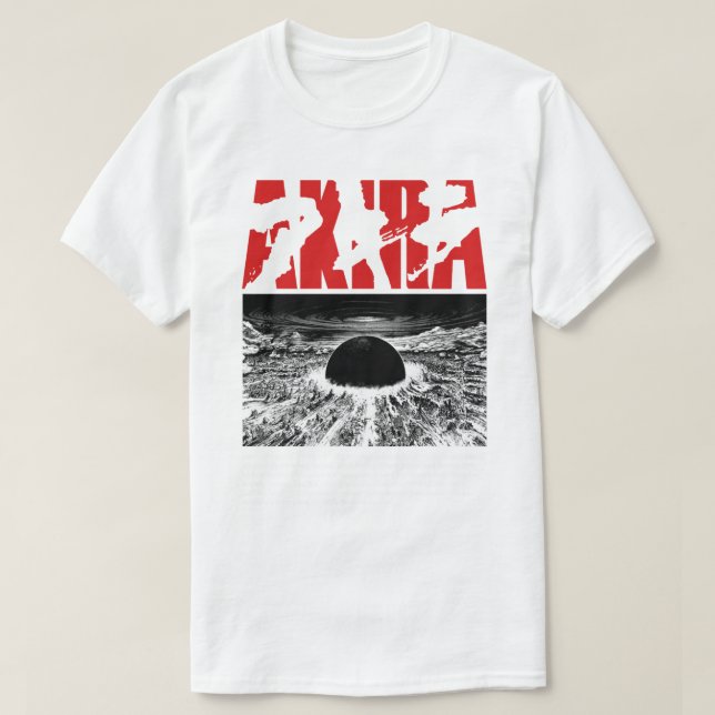 Camiseta Regalo Para Hombres Akira Anime Manga Kurosawa Imp (Diseño del anverso)