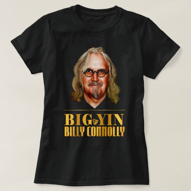 Camiseta Regalo Para Hombres Billy Art Connolly Retro Vinta (Diseño del anverso)