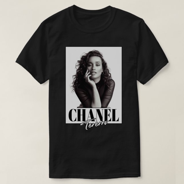 Camiseta Regalo Para Hombres Chanel Terrero Slomo Eurovisió (Diseño del anverso)