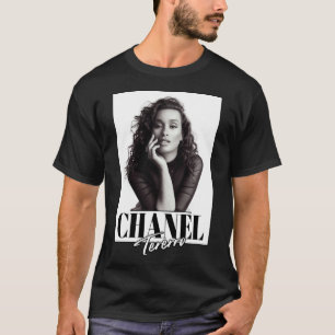 Camiseta Regalo Para Hombres Chanel Terrero Slomo Eurovisió
