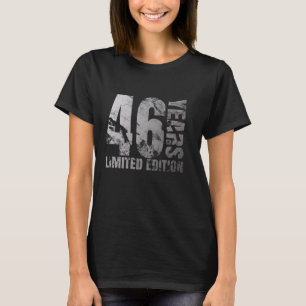 Camiseta Regalo para hombres de 46 años regalo de 46 años p