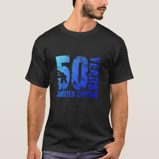 Camiseta regalo para hombres de 50 años regalo de cumpleaño